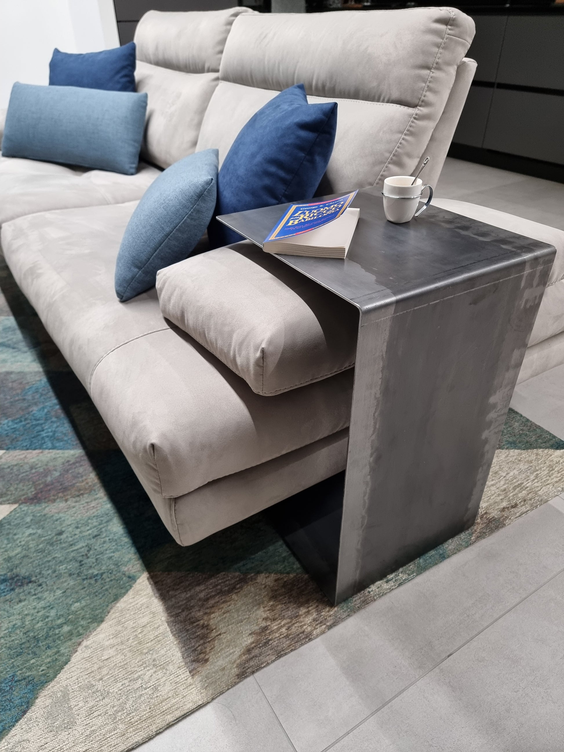 DOUBLE-tavolino da divano