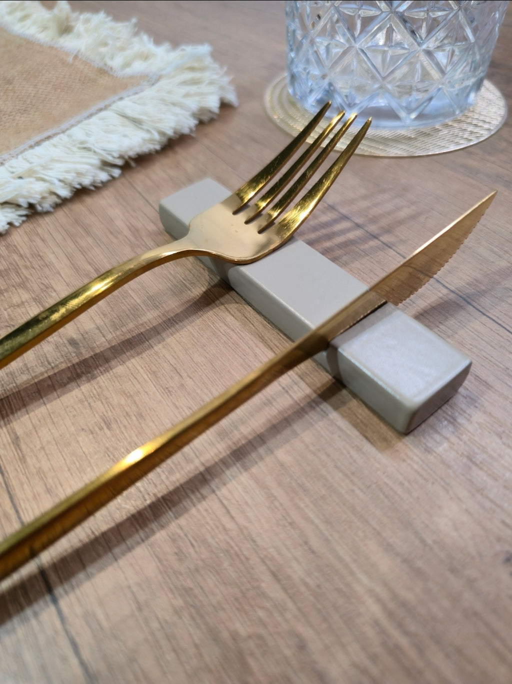 Poggia posate  – design artigianale