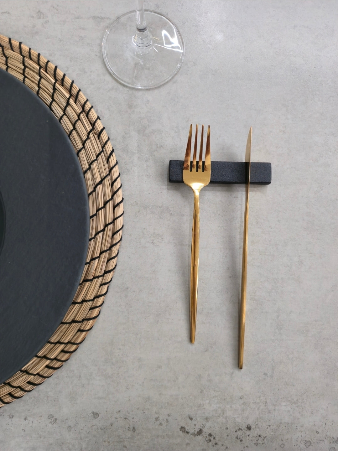 Poggia posate  – design artigianale