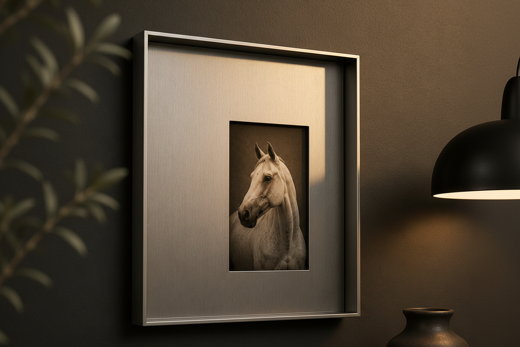 Icon Frame – dettaglio prospettica