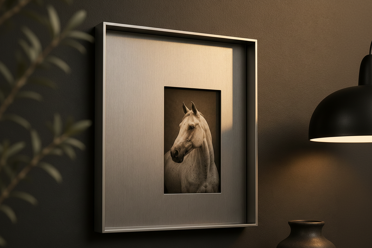 Icon Frame – dettaglio prospettica