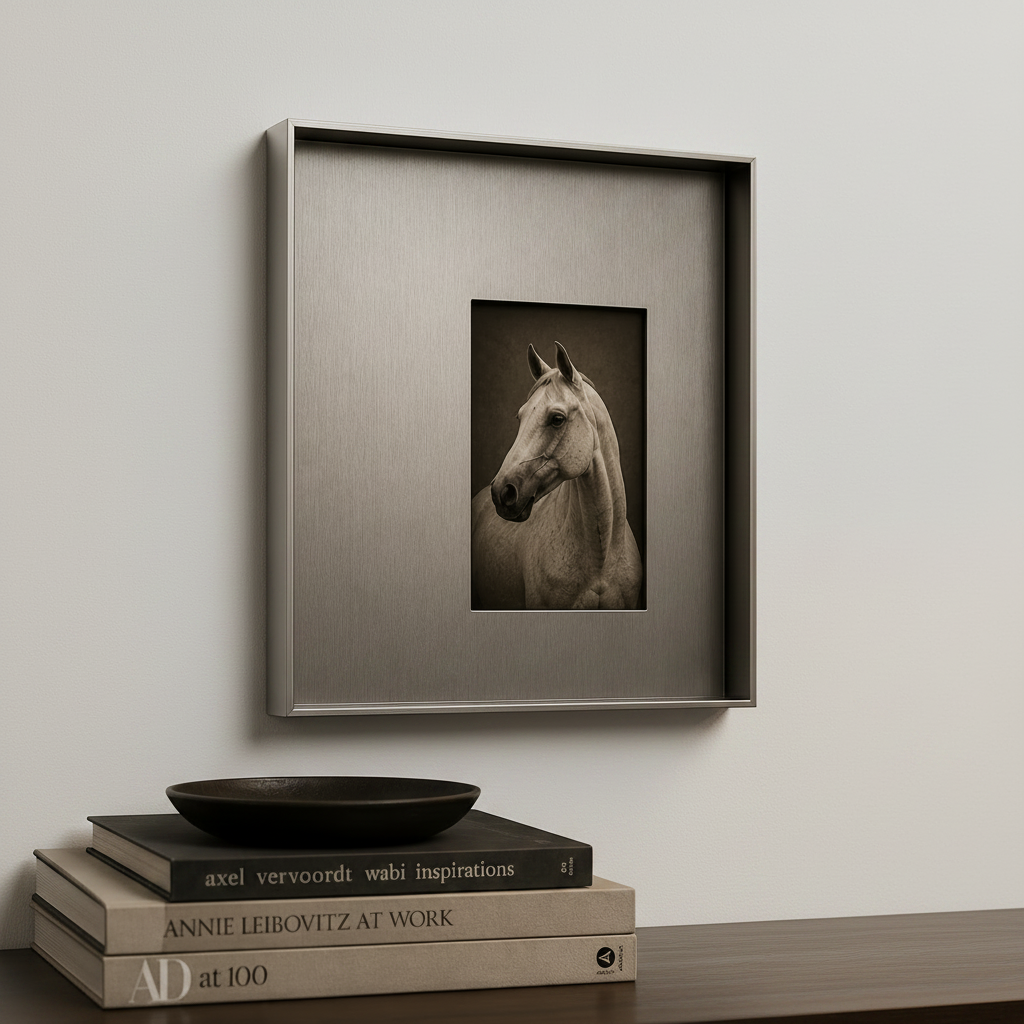 Icon Frame – sfondo neutro